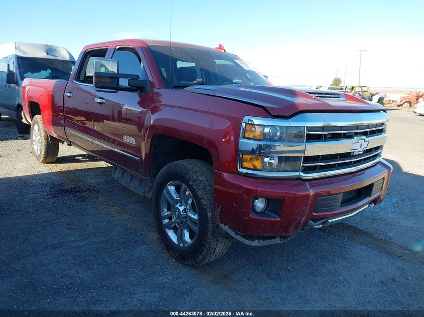 2018 Chevrolet Silverado VIN 1GC1KXEY8JF204596 — IAAI salvage auction photo