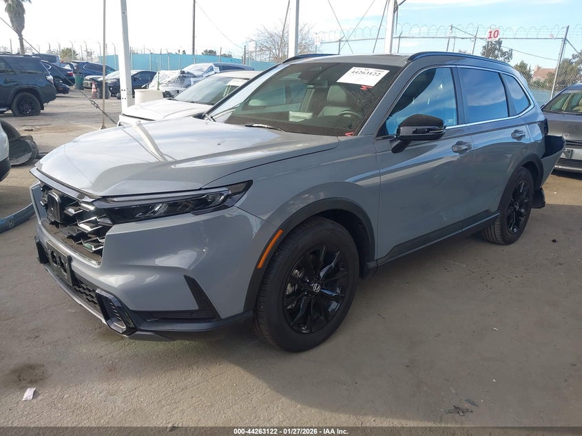 2025 Honda Cr-v VIN 5J6RS5H83SL009943 IAAI salvage auction — REAR END, Salvage Title, sold $14,400 on 2026-08-19 (photo 2)