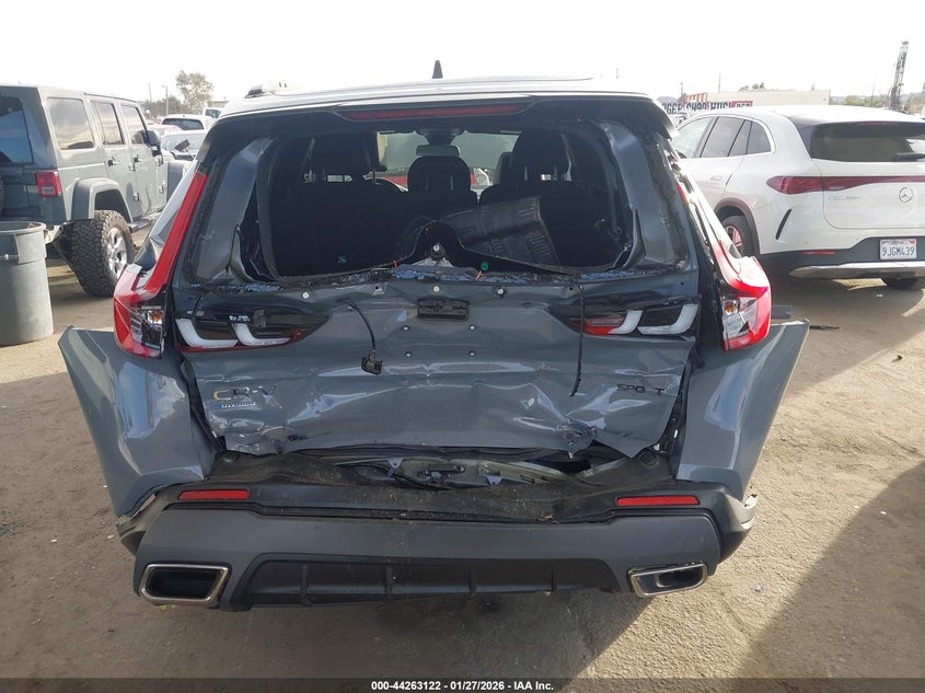 2025 Honda Cr-v VIN 5J6RS5H83SL009943 IAAI salvage auction — REAR END, Salvage Title, sold $14,400 on 2026-08-19 (photo 6)