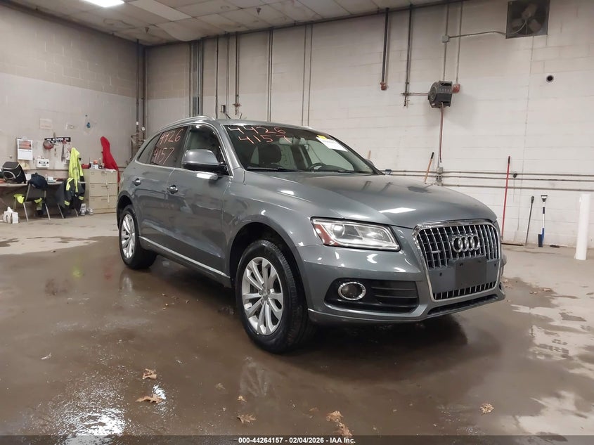 2015 Audi Q5 VIN WA1LFAFP0FA113370 IAAI salvage auction — FRONT END, Salvage (Maine), sold $1,550 on 2026-07-13 (photo 1)
