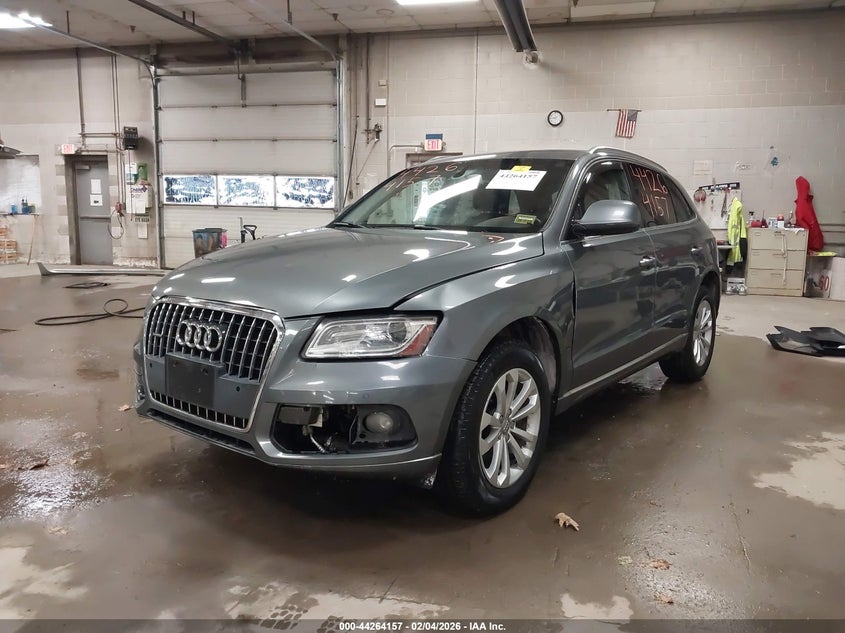 2015 Audi Q5 VIN WA1LFAFP0FA113370 IAAI salvage auction — FRONT END, Salvage (Maine), sold $1,550 on 2026-07-13 (photo 2)