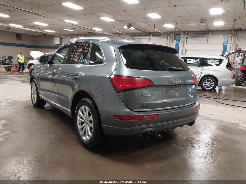 2015 Audi Q5 VIN WA1LFAFP0FA113370 IAAI salvage auction — FRONT END, Salvage (Maine), sold $1,550 on 2026-07-13 (photo 3)
