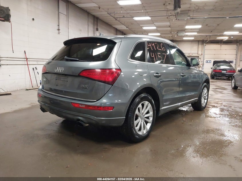 2015 Audi Q5 VIN WA1LFAFP0FA113370 IAAI salvage auction — FRONT END, Salvage (Maine), sold $1,550 on 2026-07-13 (photo 4)