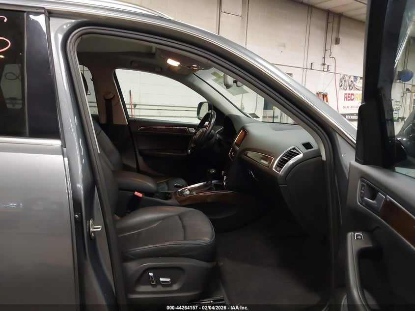 2015 Audi Q5 VIN WA1LFAFP0FA113370 IAAI salvage auction — FRONT END, Salvage (Maine), sold $1,550 on 2026-07-13 (photo 5)