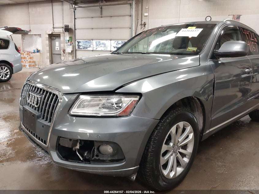 2015 Audi Q5 VIN WA1LFAFP0FA113370 IAAI salvage auction — FRONT END, Salvage (Maine), sold $1,550 on 2026-07-13 (photo 6)