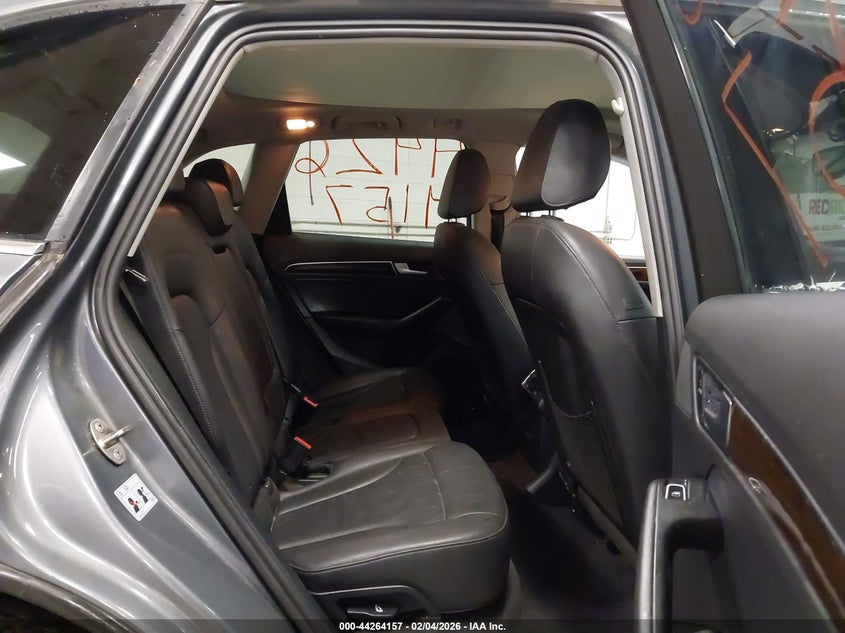 2015 Audi Q5 VIN WA1LFAFP0FA113370 IAAI salvage auction — FRONT END, Salvage (Maine), sold $1,550 on 2026-07-13 (photo 8)