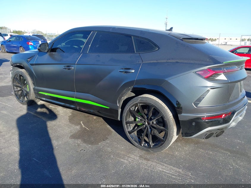2020 Lamborghini Urus VIN ZPBUA1ZL6LLA08603 IAAI salvage auction — Front End, Rebuildable (Florida), sold $97,000 on 2026-03-02 (photo 3)