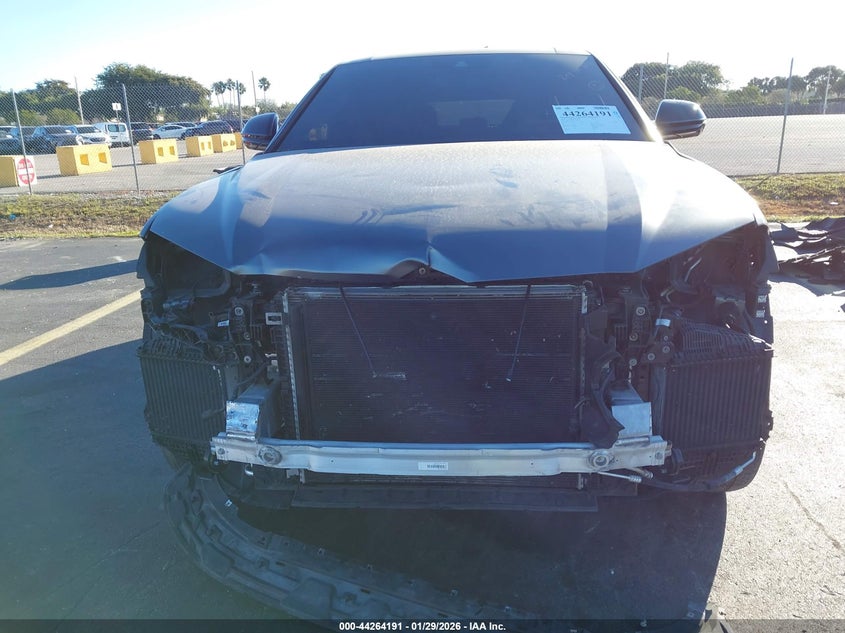 2020 Lamborghini Urus VIN ZPBUA1ZL6LLA08603 IAAI salvage auction — Front End, Rebuildable (Florida), sold $97,000 on 2026-03-02 (photo 6)
