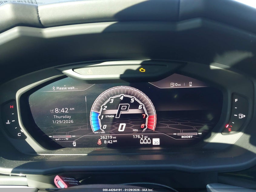 2020 Lamborghini Urus VIN ZPBUA1ZL6LLA08603 IAAI salvage auction — Front End, Rebuildable (Florida), sold $97,000 on 2026-03-02 (photo 7)