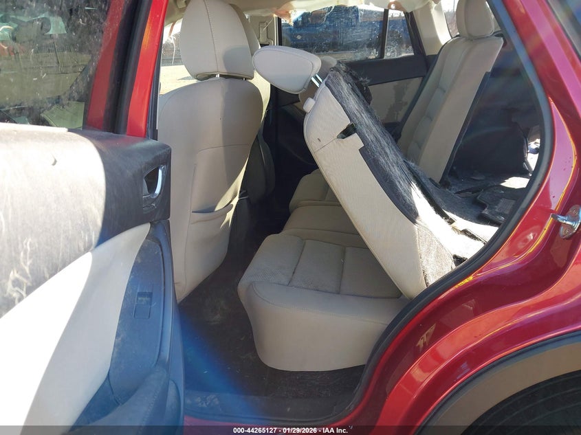 2016 Mazda Cx-5 VIN JM3KE2CY7G0825932 IAAI salvage auction — RIGHT REAR, Salvage (Texas), sold $1,700 on 2026-07-13 (photo 8)
