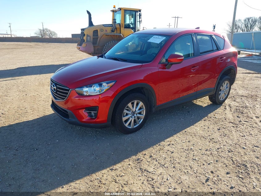 2016 Mazda Cx-5 VIN JM3KE2CY7G0825932 IAAI salvage auction — RIGHT REAR, Salvage (Texas), sold $1,700 on 2026-07-13 (photo 2)