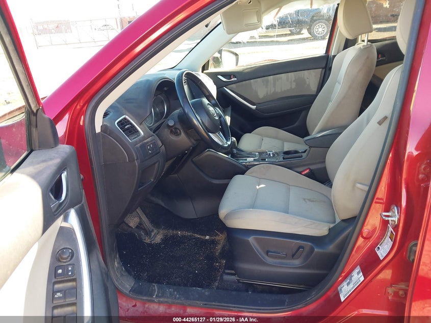 2016 Mazda Cx-5 VIN JM3KE2CY7G0825932 IAAI salvage auction — RIGHT REAR, Salvage (Texas), sold $1,700 on 2026-07-13 (photo 5)