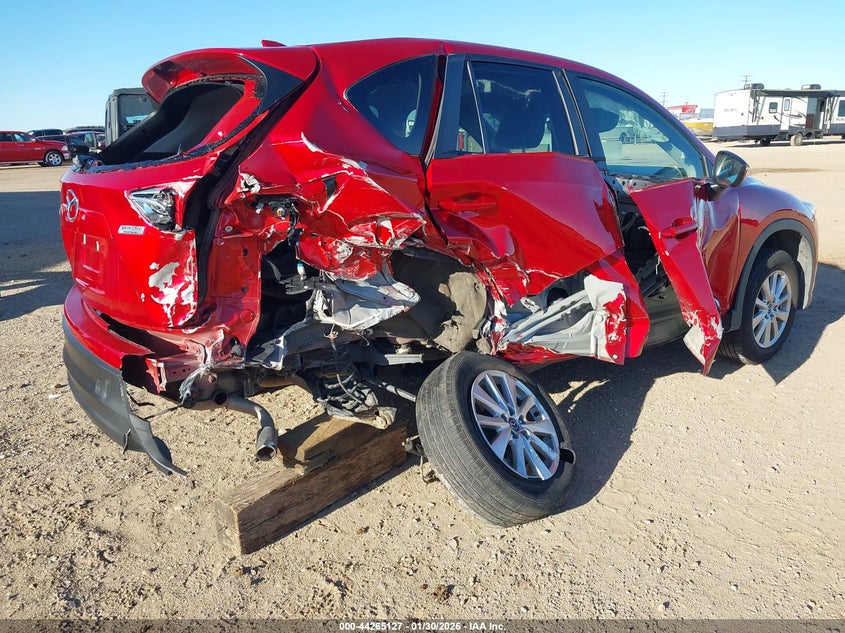 2016 Mazda Cx-5 VIN JM3KE2CY7G0825932 IAAI salvage auction — RIGHT REAR, Salvage (Texas), sold $1,700 on 2026-07-13 (photo 6)