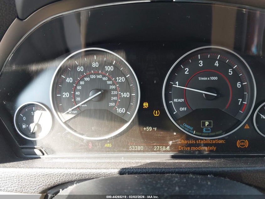 2018 BMW 3er VIN WBA8E1C50JA758950 IAAI salvage auction — LEFT FRONT, Original (Texas), sold $4,950 on 2026-08-19 (photo 7)