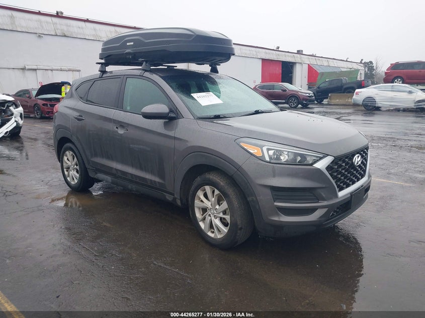 2020 Hyundai Tucson VIN KM8J23A45LU153208 IAAI salvage auction — THEFT, Salvage (Oregon), sold $3,850 on 2026-07-29 (photo 1)