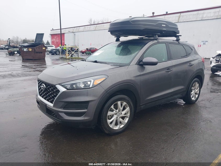 2020 Hyundai Tucson VIN KM8J23A45LU153208 IAAI salvage auction — THEFT, Salvage (Oregon), sold $3,850 on 2026-07-29 (photo 2)