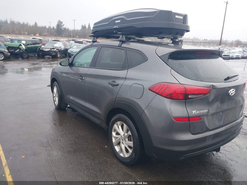 2020 Hyundai Tucson VIN KM8J23A45LU153208 IAAI salvage auction — THEFT, Salvage (Oregon), sold $3,850 on 2026-07-29 (photo 3)