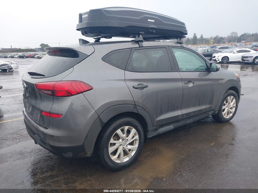 2020 Hyundai Tucson VIN KM8J23A45LU153208 IAAI salvage auction — THEFT, Salvage (Oregon), sold $3,850 on 2026-07-29 (photo 4)
