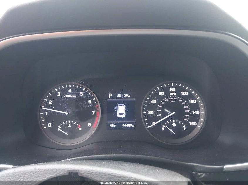 2020 Hyundai Tucson VIN KM8J23A45LU153208 IAAI salvage auction — THEFT, Salvage (Oregon), sold $3,850 on 2026-07-29 (photo 7)
