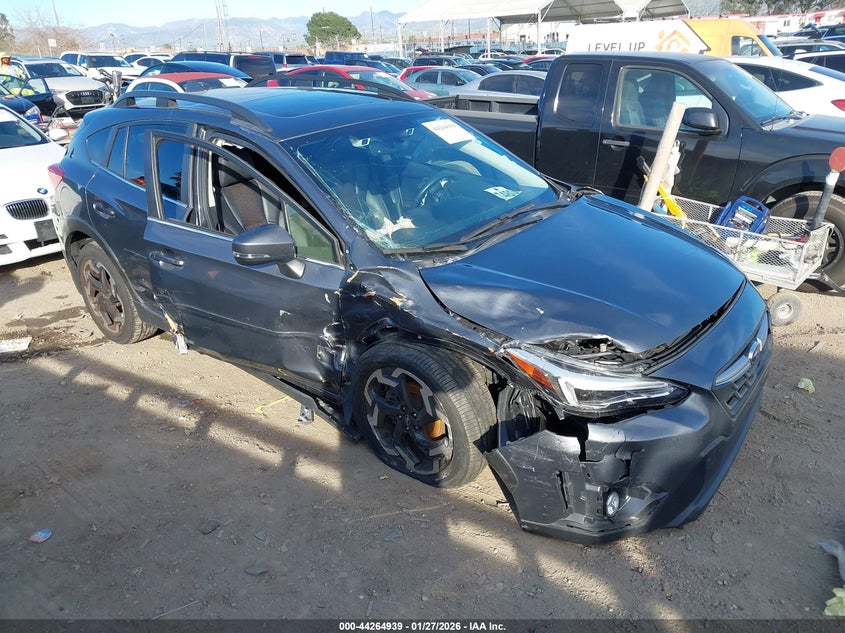 2022 Subaru Xv VIN JF2GTHNC4N8241545 IAAI salvage auction — RIGHT FRONT, Salvage (North Carolina), sold $2,825 on 2026-07-29 (photo 1)
