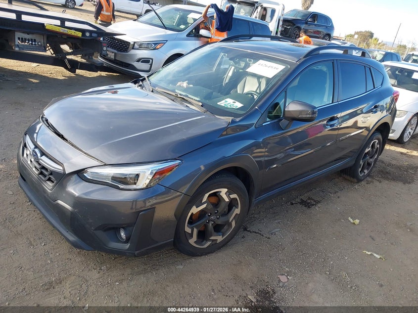 2022 Subaru Xv VIN JF2GTHNC4N8241545 IAAI salvage auction — RIGHT FRONT, Salvage (North Carolina), sold $2,825 on 2026-07-29 (photo 2)