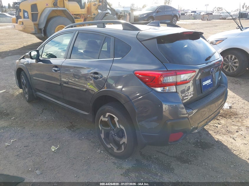 2022 Subaru Xv VIN JF2GTHNC4N8241545 IAAI salvage auction — RIGHT FRONT, Salvage (North Carolina), sold $2,825 on 2026-07-29 (photo 3)