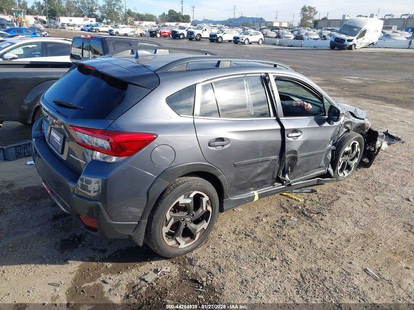 2022 Subaru Xv VIN JF2GTHNC4N8241545 IAAI salvage auction — RIGHT FRONT, Salvage (North Carolina), sold $2,825 on 2026-07-29 (photo 4)