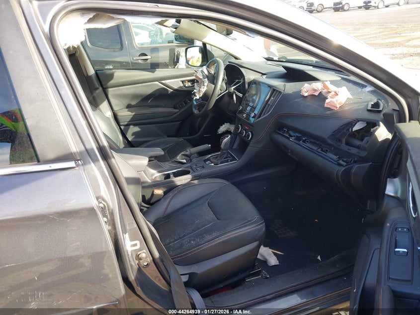 2022 Subaru Xv VIN JF2GTHNC4N8241545 IAAI salvage auction — RIGHT FRONT, Salvage (North Carolina), sold $2,825 on 2026-07-29 (photo 5)