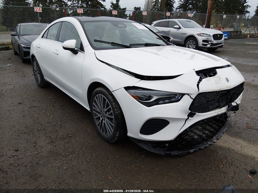 2025 Mercedes-benz VIN W1K5J4GB5SN559010 IAAI salvage auction — FRONT END, Salvage Title, sold $14,300 on 2026-07-12 (photo 1)