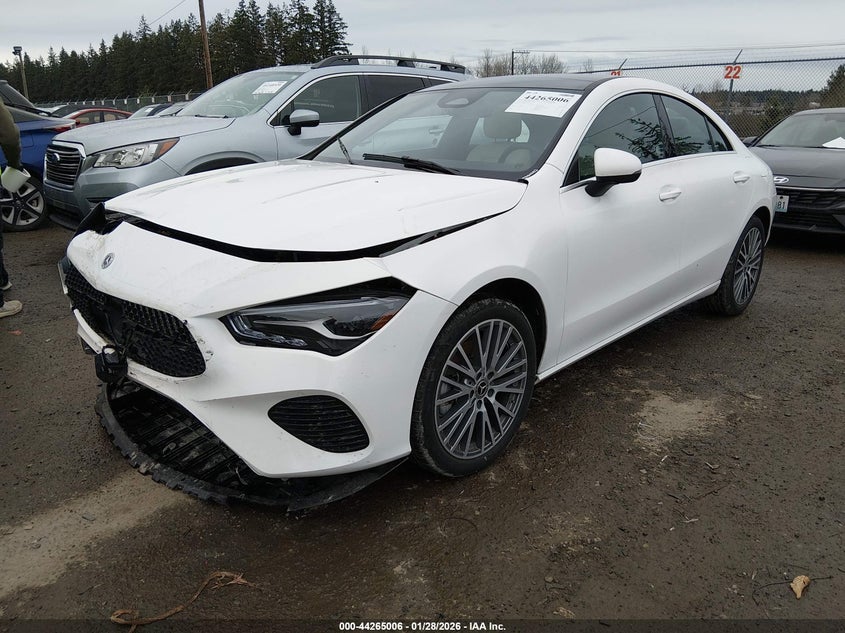 2025 Mercedes-benz VIN W1K5J4GB5SN559010 IAAI salvage auction — FRONT END, Salvage Title, sold $14,300 on 2026-07-12 (photo 2)