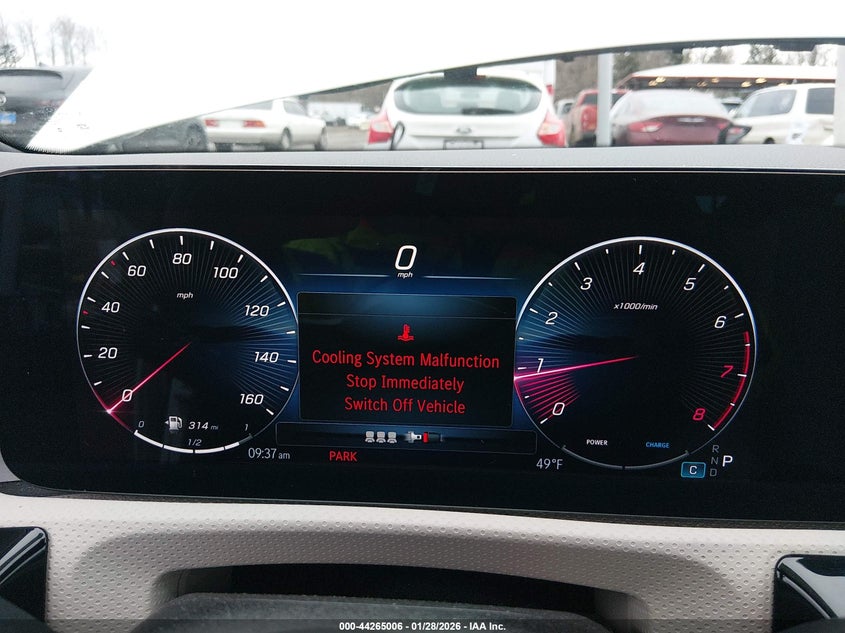 2025 Mercedes-benz VIN W1K5J4GB5SN559010 IAAI salvage auction — FRONT END, Salvage Title, sold $14,300 on 2026-07-12 (photo 7)
