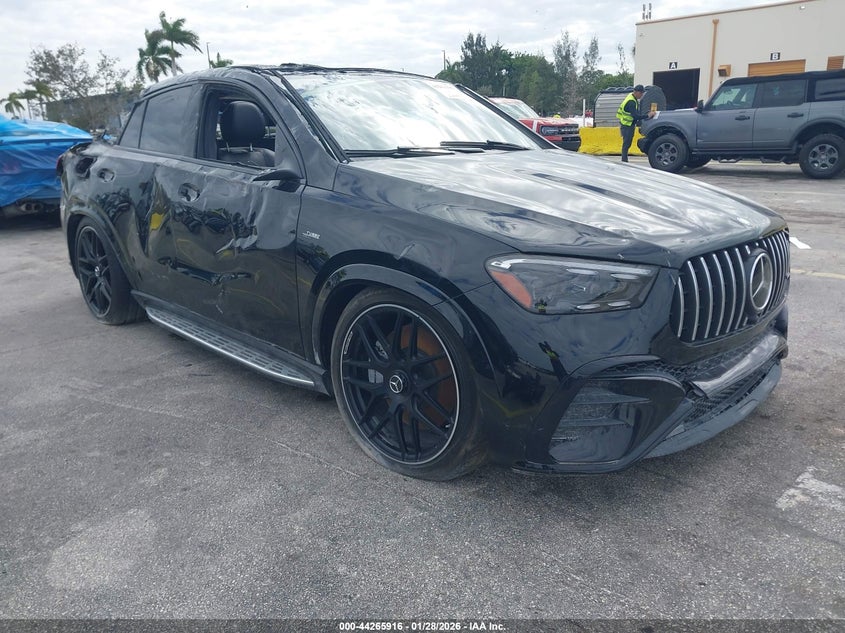 2024 Mercedes-Benz GLE-Class VIN 4JGFD6BB2RB098154 IAAI salvage auction — All Over, Clear (Louisiana), sold $25,950 on 2026-03-05 (photo 1)
