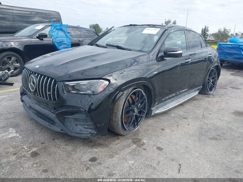 2024 Mercedes-Benz GLE-Class VIN 4JGFD6BB2RB098154 IAAI salvage auction — All Over, Clear (Louisiana), sold $25,950 on 2026-03-05 (photo 2)