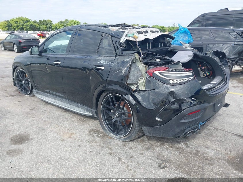 2024 Mercedes-Benz GLE-Class VIN 4JGFD6BB2RB098154 IAAI salvage auction — All Over, Clear (Louisiana), sold $25,950 on 2026-03-05 (photo 3)