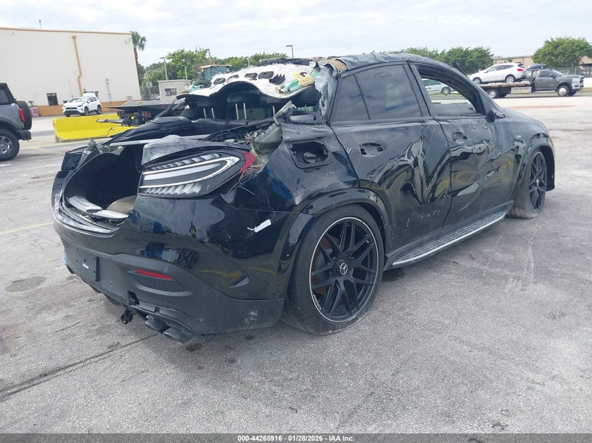 2024 Mercedes-Benz GLE-Class VIN 4JGFD6BB2RB098154 IAAI salvage auction — All Over, Clear (Louisiana), sold $25,950 on 2026-03-05 (photo 4)