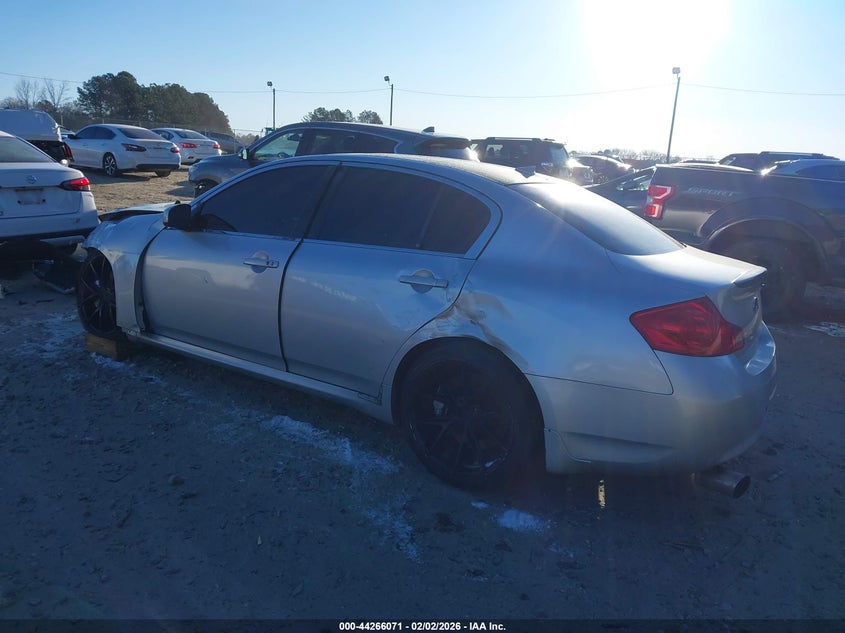2007 Infiniti G35 VIN JNKBV61E27M714737 IAAI salvage auction — FRONT END, Salvage (Georgia), sold $525 on 2026-07-11 (photo 3)