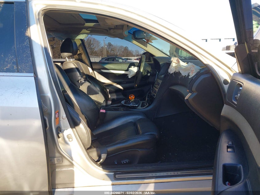 2007 Infiniti G35 VIN JNKBV61E27M714737 IAAI salvage auction — FRONT END, Salvage (Georgia), sold $525 on 2026-07-11 (photo 5)