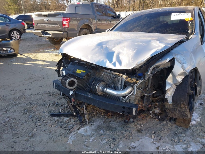 2007 Infiniti G35 VIN JNKBV61E27M714737 IAAI salvage auction — FRONT END, Salvage (Georgia), sold $525 on 2026-07-11 (photo 6)