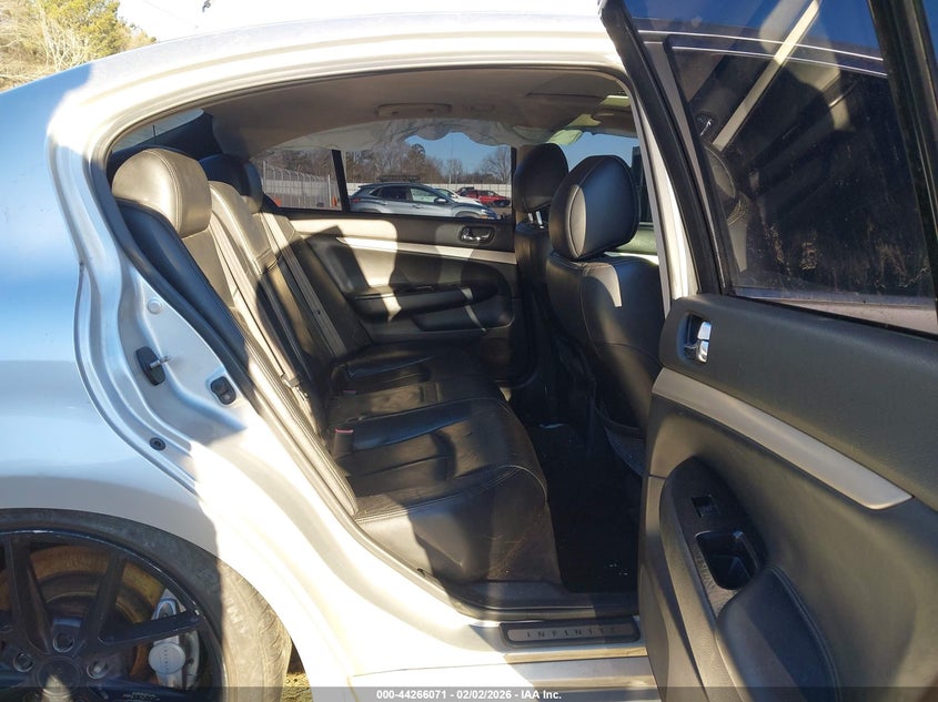 2007 Infiniti G35 VIN JNKBV61E27M714737 IAAI salvage auction — FRONT END, Salvage (Georgia), sold $525 on 2026-07-11 (photo 8)