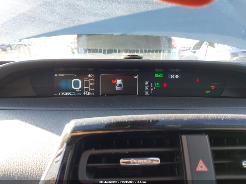 2018 Toyota Prius VIN JTDKBRFU6J3595549 IAAI salvage auction — SIDE, Salvage Title, sold $3,100 on 2026-07-11 (photo 7)