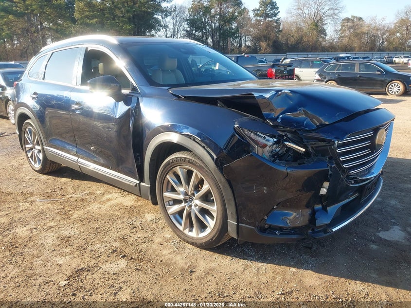 2019 Mazda Cx-9 VIN JM3TCADY1K0322246 IAAI salvage auction — FRONT END, Original (Texas), sold $4,650 on 2026-07-16 (photo 1)