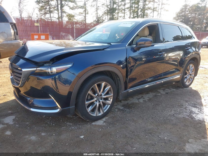 2019 Mazda Cx-9 VIN JM3TCADY1K0322246 IAAI salvage auction — FRONT END, Original (Texas), sold $4,650 on 2026-07-16 (photo 2)