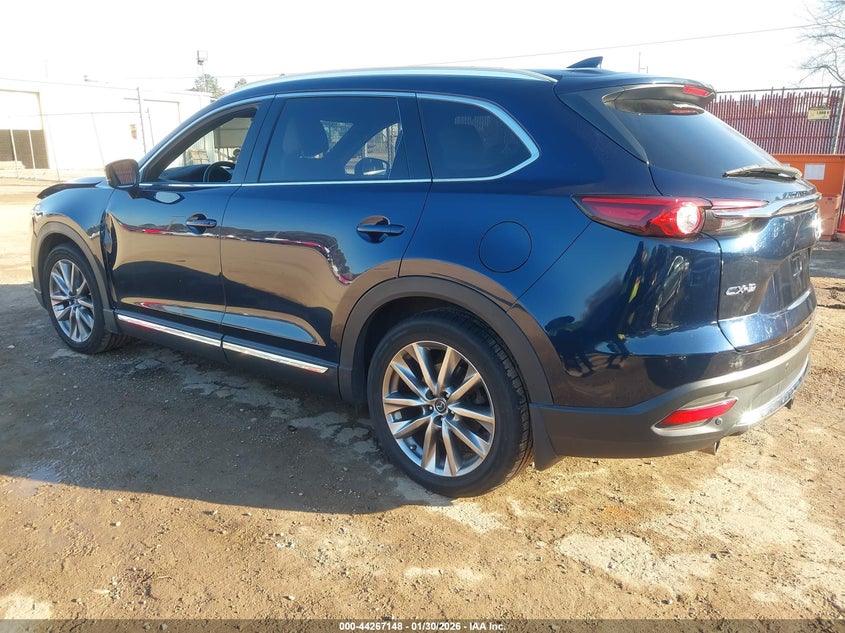 2019 Mazda Cx-9 VIN JM3TCADY1K0322246 IAAI salvage auction — FRONT END, Original (Texas), sold $4,650 on 2026-07-16 (photo 3)