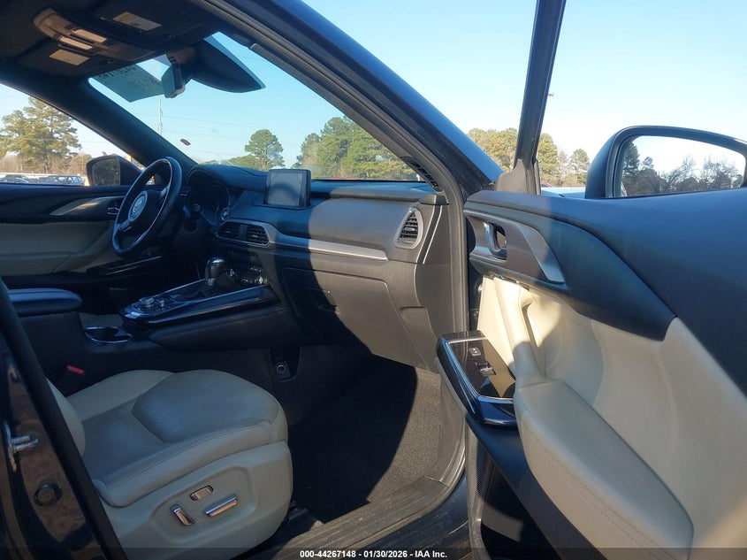 2019 Mazda Cx-9 VIN JM3TCADY1K0322246 IAAI salvage auction — FRONT END, Original (Texas), sold $4,650 on 2026-07-16 (photo 5)