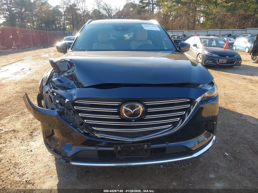 2019 Mazda Cx-9 VIN JM3TCADY1K0322246 IAAI salvage auction — FRONT END, Original (Texas), sold $4,650 on 2026-07-16 (photo 6)