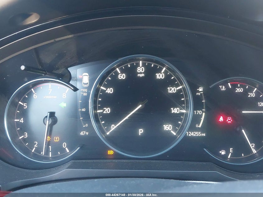 2019 Mazda Cx-9 VIN JM3TCADY1K0322246 IAAI salvage auction — FRONT END, Original (Texas), sold $4,650 on 2026-07-16 (photo 7)