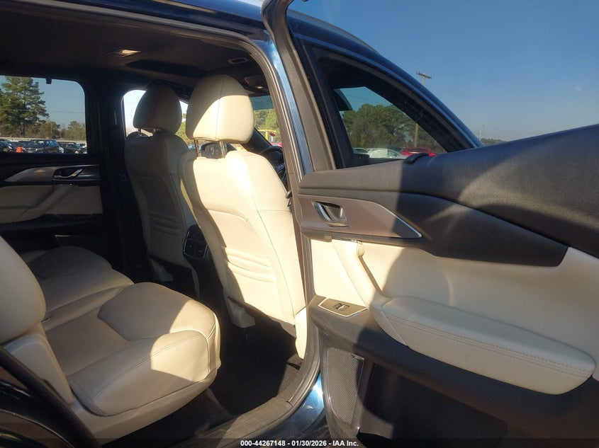 2019 Mazda Cx-9 VIN JM3TCADY1K0322246 IAAI salvage auction — FRONT END, Original (Texas), sold $4,650 on 2026-07-16 (photo 8)
