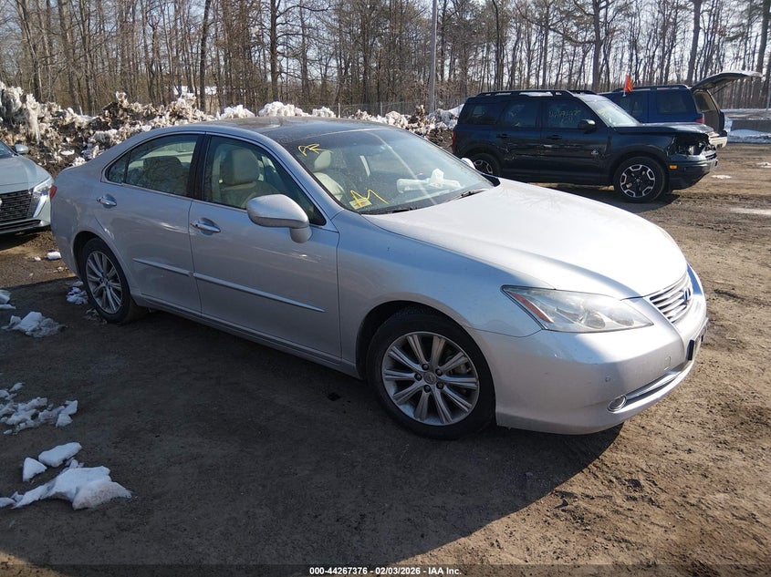 2007 Lexus Es 350 VIN JTHBJ46G772047511 IAAI salvage auction — NORMAL WEAR, Clear (Maryland), sold $3,875 on 2026-07-08 (photo 1)