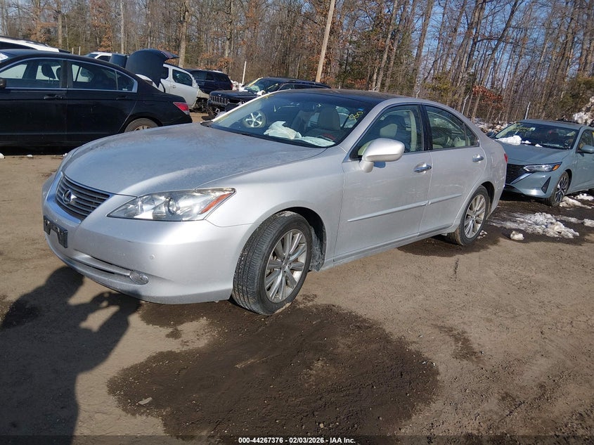 2007 Lexus Es 350 VIN JTHBJ46G772047511 IAAI salvage auction — NORMAL WEAR, Clear (Maryland), sold $3,875 on 2026-07-08 (photo 2)