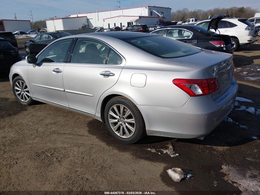 2007 Lexus Es 350 VIN JTHBJ46G772047511 IAAI salvage auction — NORMAL WEAR, Clear (Maryland), sold $3,875 on 2026-07-08 (photo 3)